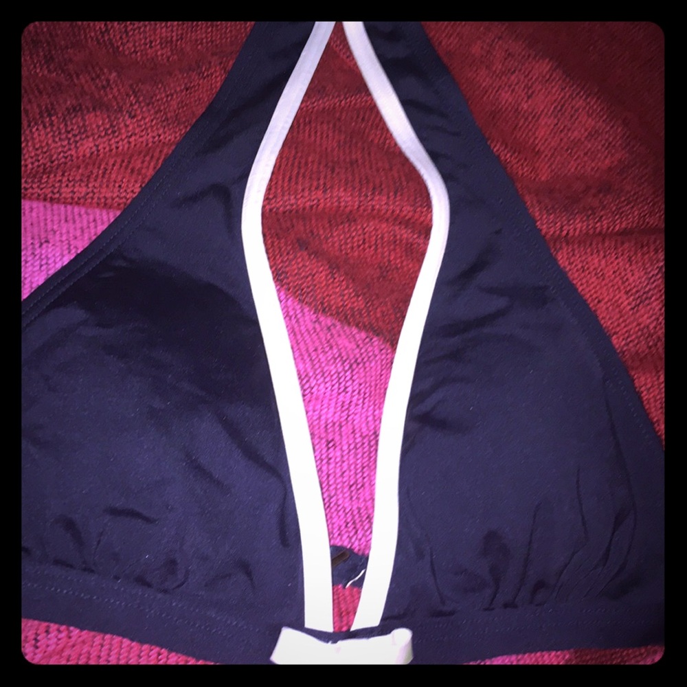 Kate Spade Triangle Bikini Top.